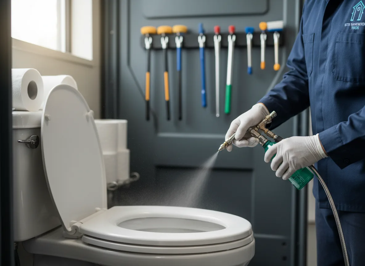 Why choose Construction Site Porta Potty Rental in Bagdad, KY